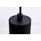 Nuvo Century 12-Watt 16 in. LED Pendant Matte Black and Brushed Nickel Finish 62/819 - alternate 2